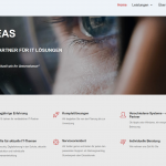 Neuer Webauftritt