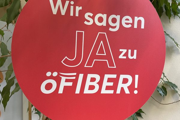 Es wird ernst der Glasfaserausbau beginnt!